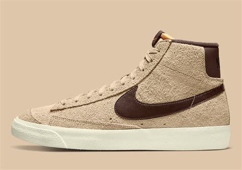 Nike Blazer mid coffee